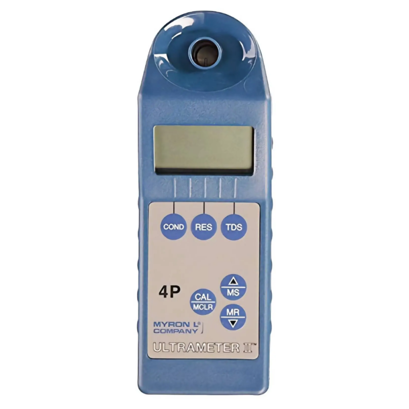 Myron L Ultrameter 4PII. Medidor portable para TDS, Conductividad, Resistividad y Temp.