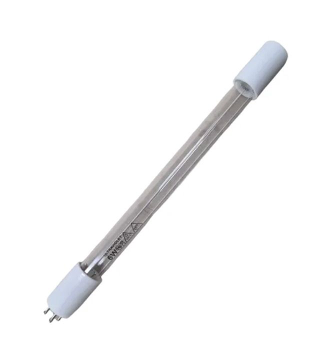 Foco / Bulbo, repuesto para lámpara UV AWT, 6 watts, 4 pines.