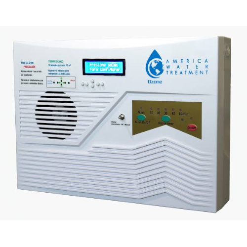 Generador de Ozono AWT, GL-2186, 400 mg/h, desinfección para agua y ambiente.