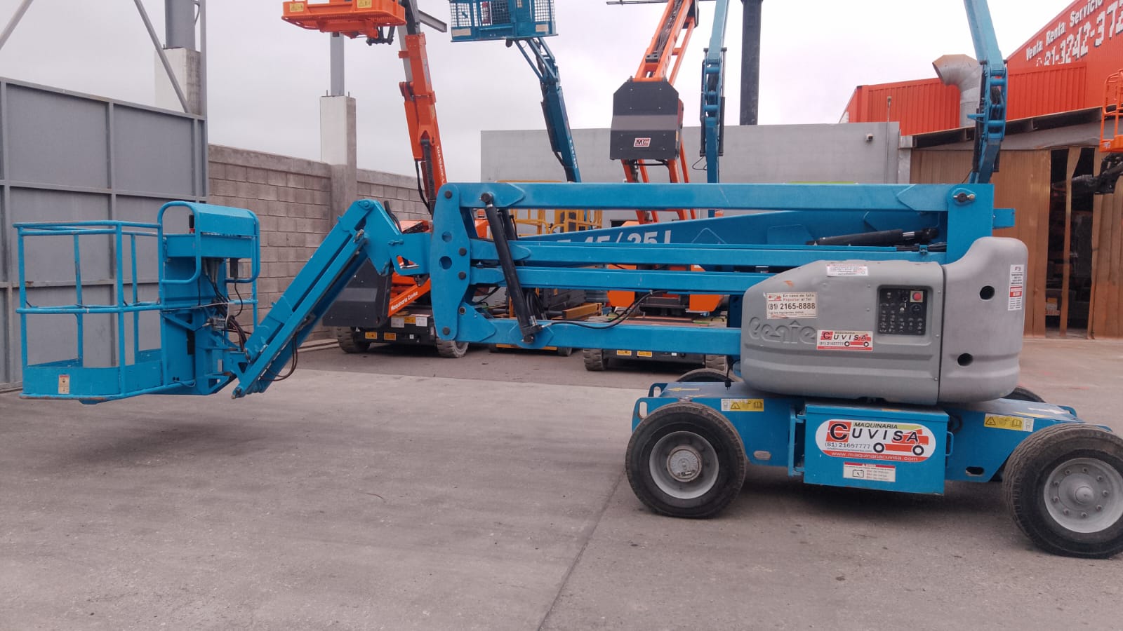 Genie Z-45/25 DC · A-53