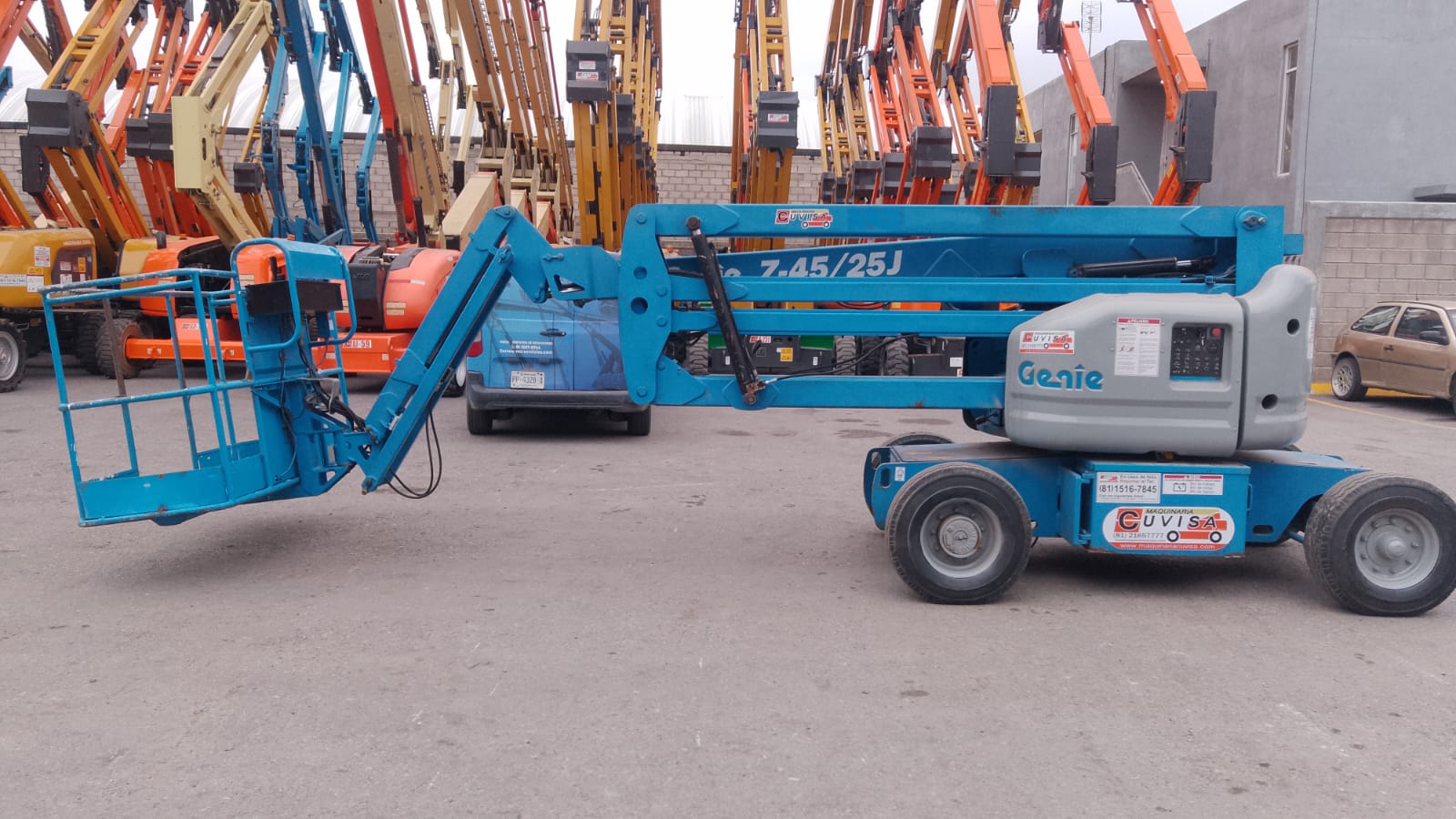 Genie Z-45/25 DC · A-64